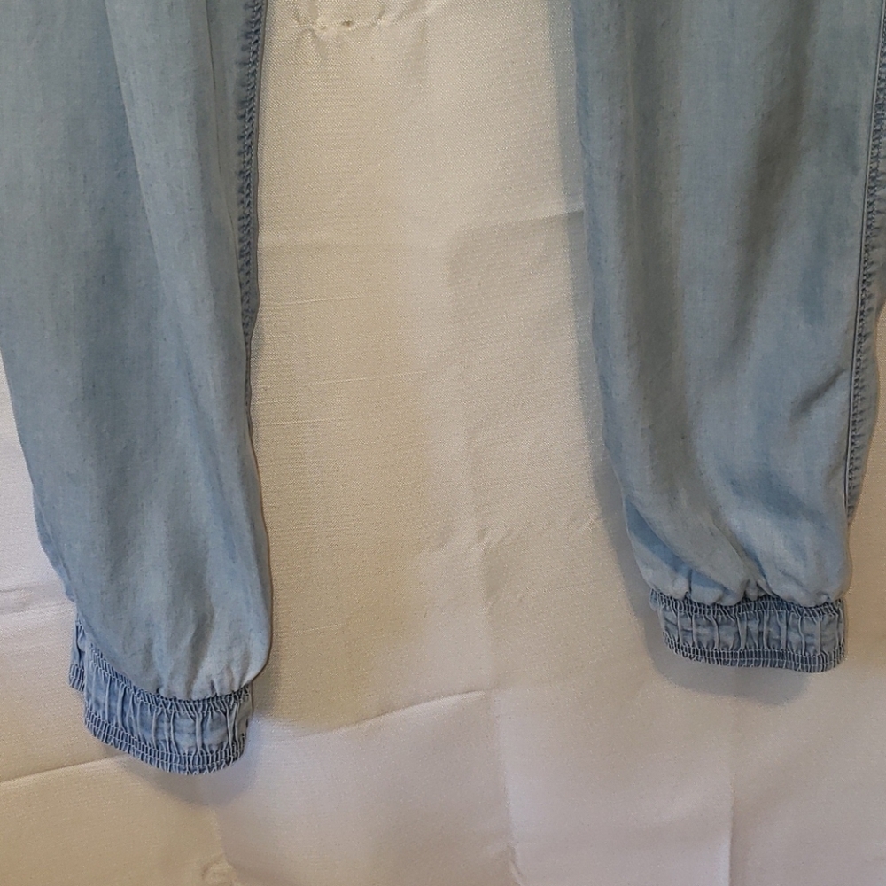 L J BLACK light blue jogger - Picture 11 of 17